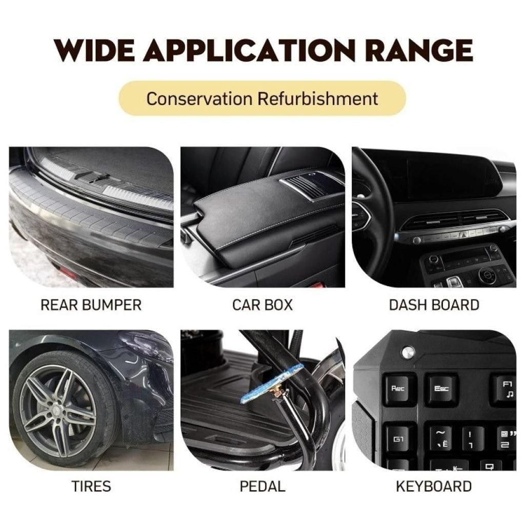 Modern Picks Nano Plastic Revitalizing Coating Agent for Car -100ml (Pack of 2)