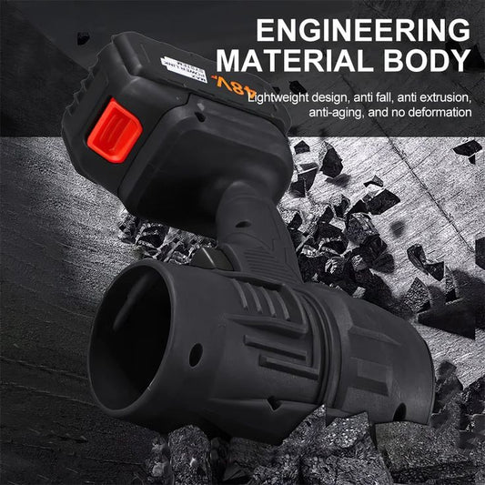 Portable Cordless Electric Blower- High Power Air Blower for Home, Car & Garden