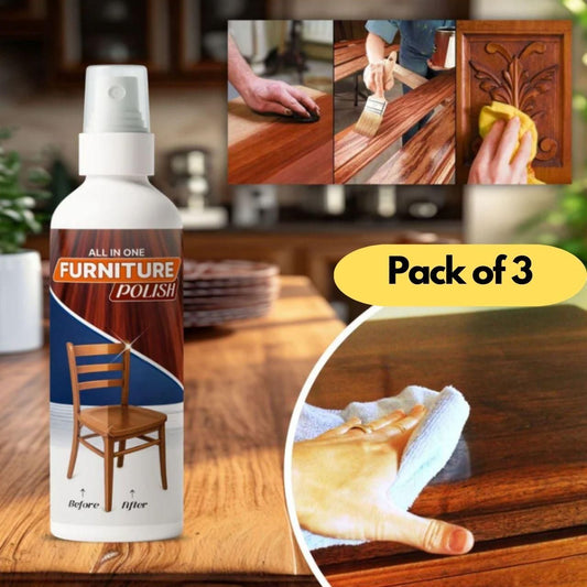 Modern Picks All In One Furniture Polish- Pack of 3 (450gm)