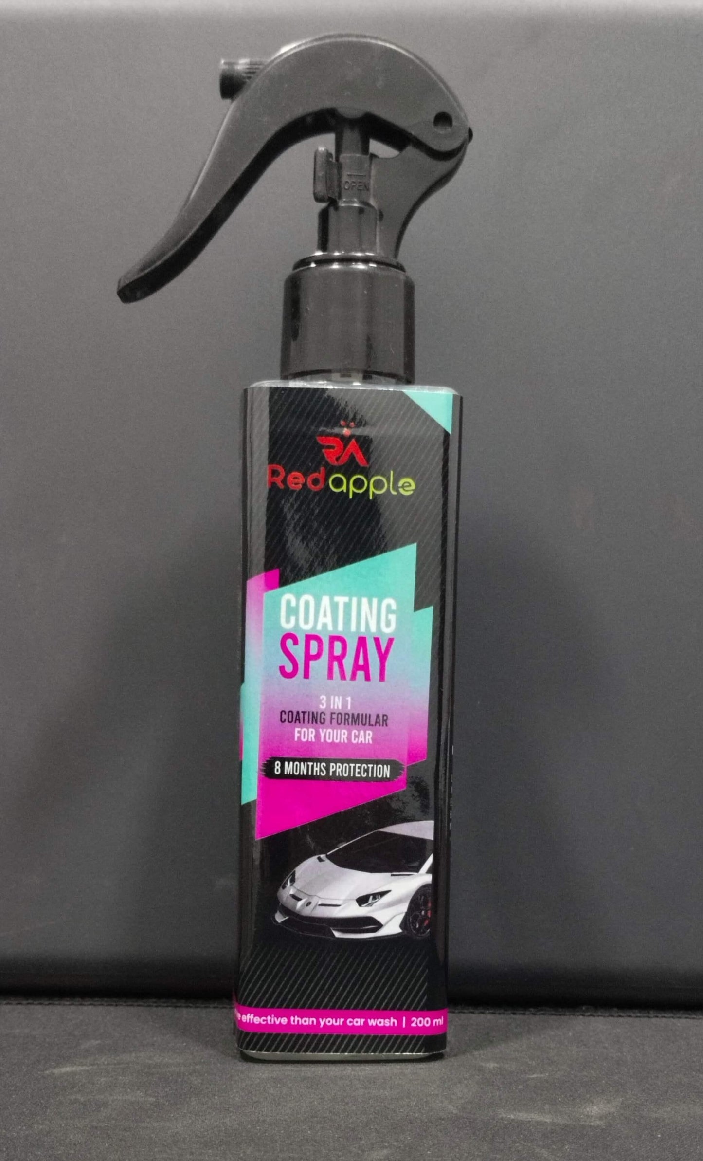 Modern Picks 3 in 1 Coating Spray Combo- 1 Foam Car Cleaner, 1 Coating Spray, 1 Microfibre Cloth