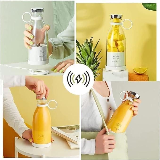 Modern Picks Portable Mini Juice Blender USB Rechargeable Mixer Juicer