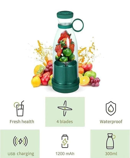 Modern Picks Portable Mini Juice Blender USB Rechargeable Mixer Juicer