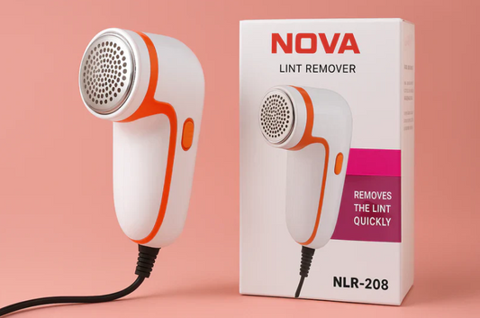 Nova Electric Lint Remover – Powerful Fabric Shaver
