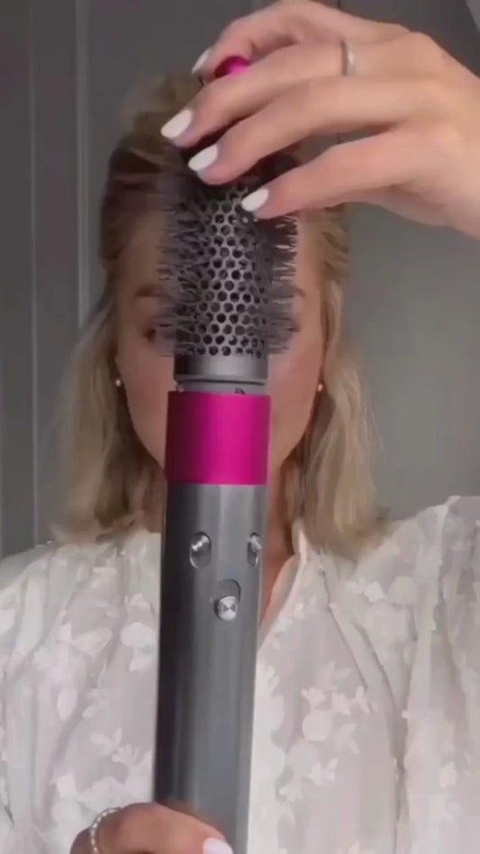 Modern Picks 5 in 1 Multifunctional Hair Dryer, Detachable Multi-Head Hot Air Comb, The Negative Ion Automatic Suction Hair Curler